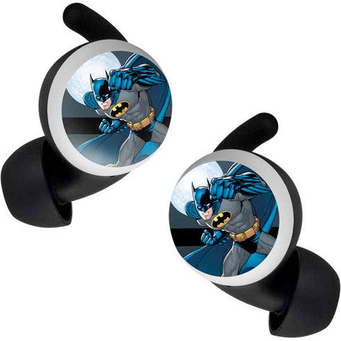 DC Comics Batman Action Pose 90's art Google Pixel Buds Skin